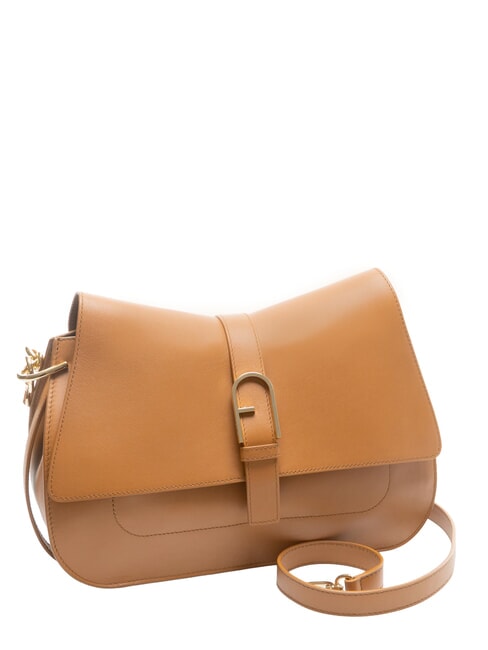 CAMPIONARIO - FLOW Sac &agrave; main avec bandouli&egrave;re Brandy - Sacs pour Femme