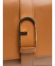 FURLA CAMPIONARIO - FLOW Sac &agrave; main avec bandouli&egrave;re Brandy - Sacs pour Femme - 3