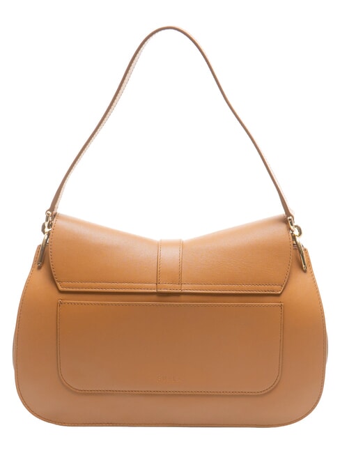 CAMPIONARIO - FLOW Sac &agrave; main avec bandouli&egrave;re Brandy - Sacs pour Femme