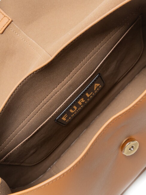 CAMPIONARIO - FLOW Sac &agrave; main avec bandouli&egrave;re Brandy - Sacs pour Femme