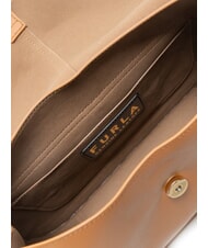 FURLA CAMPIONARIO - FLOW Sac &agrave; main avec bandouli&egrave;re Brandy - Sacs pour Femme - 5