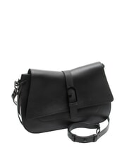 FURLA CAMPIONARIO - FLOW sac bandouli&egrave;re en cuir Noir - Sacs pour Femme - 2
