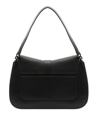 FURLA CAMPIONARIO - FLOW sac bandouli&egrave;re en cuir Noir - Sacs pour Femme - 3