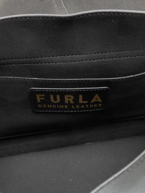 CAMPIONARIO - FLOW sac bandouli&egrave;re en cuir Noir - Sacs pour Femme