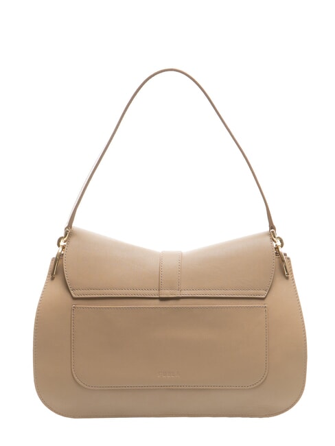 FLOW Sac &agrave; main avec bandouli&egrave;re gr&egrave;ge - Sacs pour Femme