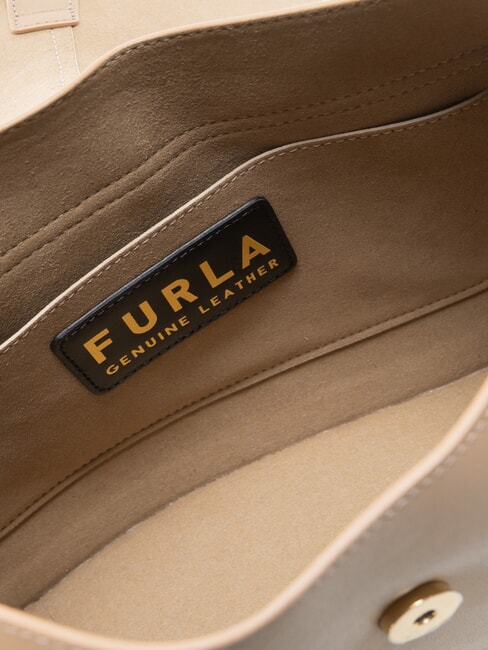 FLOW Sac &agrave; main avec bandouli&egrave;re gr&egrave;ge - Sacs pour Femme