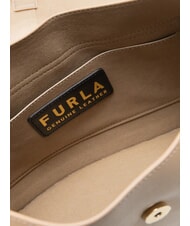 FURLA FLOW Sac &agrave; main avec bandouli&egrave;re gr&egrave;ge - Sacs pour Femme - 5