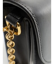 FURLA CAMPIONARIO - SFERA Petit sac en cuir. Sac bandouli&egrave;re Noir - Sacs pour Femme - 3