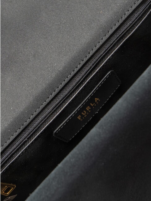 CAMPIONARIO - SFERA Petit sac en cuir. Sac bandouli&egrave;re Noir - Sacs pour Femme