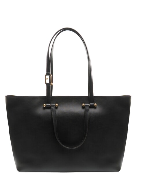 CAMPIONARIO - DUETTO Sac &agrave; main / sac bandouli&egrave;re noir+int noir - Sacs pour Femme