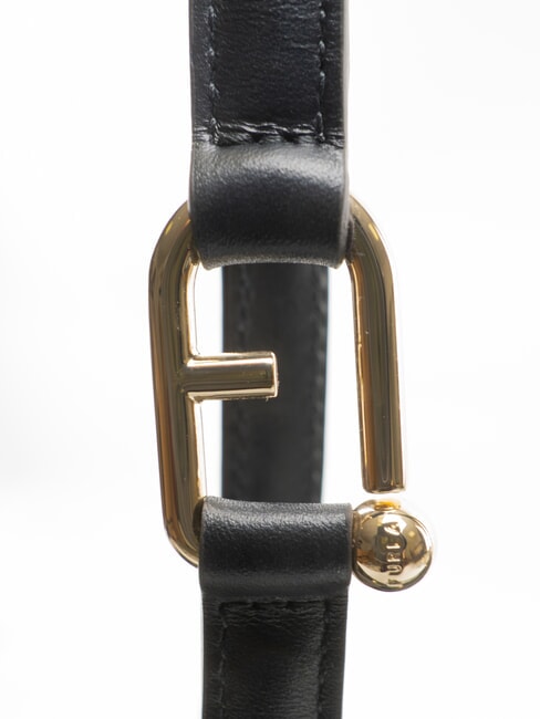 CAMPIONARIO - DUETTO Sac &agrave; main / sac bandouli&egrave;re noir+int noir - Sacs pour Femme