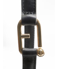 FURLA CAMPIONARIO - DUETTO Sac &agrave; main / sac bandouli&egrave;re noir+int noir - Sacs pour Femme - 4