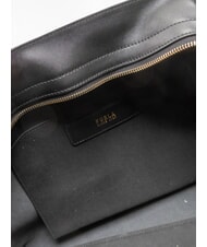 FURLA CAMPIONARIO - DUETTO Sac &agrave; main / sac bandouli&egrave;re noir+int noir - Sacs pour Femme - 5