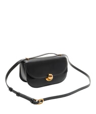 FURLA CAMPIONARIO - SFERA  Mini sac bandouli&egrave;re en cuir Noir - Sacs pour Femme - 2