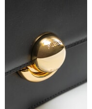 FURLA SFERA  Mini sac bandouli&egrave;re en cuir Noir - Sacs pour Femme - 3