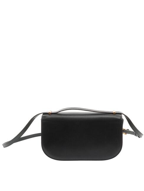 SFERA  Mini sac bandouli&egrave;re en cuir Noir - Sacs pour Femme