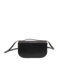 FURLA CAMPIONARIO - SFERA  Mini sac bandouli&egrave;re en cuir Noir - Sacs pour Femme - 4