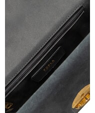 FURLA CAMPIONARIO - SFERA  Mini sac bandouli&egrave;re en cuir Noir - Sacs pour Femme - 5