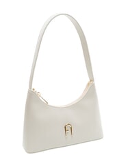FURLA DIAMANTE M sac bandouli&egrave;re Guimauve - Sacs pour Femme - 2