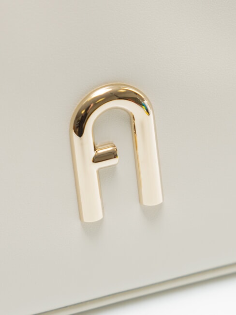 DIAMANTE M sac bandouli&egrave;re Guimauve - Sacs pour Femme