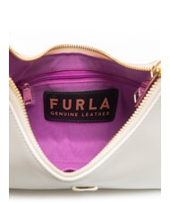 FURLA CAMPIONARIO - DIAMANTE M sac bandouli&egrave;re Guimauve - Sacs pour Femme - 5