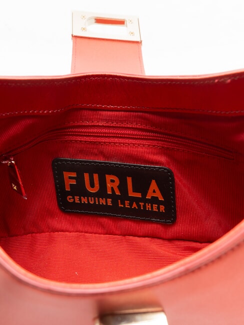 CAMPIONARIO - 1927 sac bandouli&egrave;re Rouge v&eacute;nitien - Sacs pour Femme