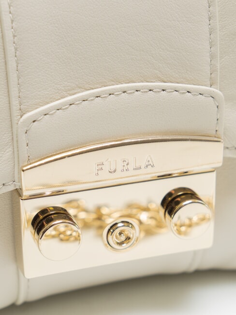 CAMPIONARIO - METROPOLIS REMIX Micro sac bandouli&egrave;re Guimauve - Sacs pour Femme