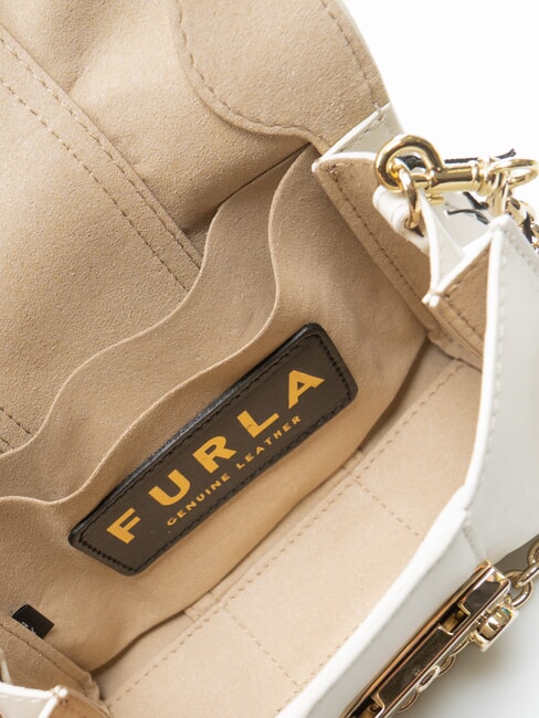 CAMPIONARIO - METROPOLIS REMIX Micro sac bandouli&egrave;re Guimauve - Sacs pour Femme