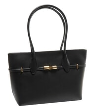 FURLA CAMPIONARIO - GOCCIA  Sac cabas en cuir Noir - Sacs pour Femme - 2
