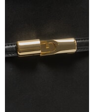 FURLA CAMPIONARIO - GOCCIA  Sac cabas en cuir Noir - Sacs pour Femme - 3