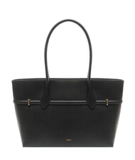 FURLA GOCCIA  Sac cabas en cuir Noir - Sacs pour Femme - 4