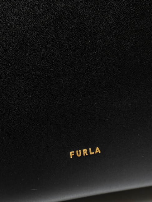 GOCCIA  Sac cabas en cuir Noir - Sacs pour Femme