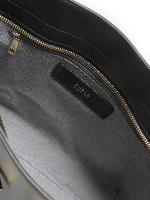 GOCCIA  Sac cabas en cuir Noir - Sacs pour Femme