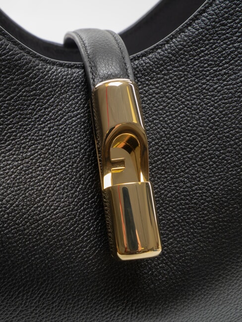 CAMPIONARIO - GOCCIA  Sac cabas en cuir Noir - Sacs pour Femme