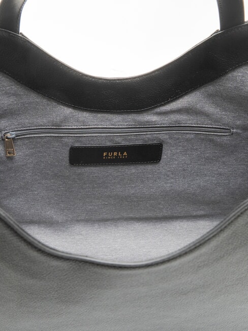 CAMPIONARIO - GOCCIA  Sac cabas en cuir Noir - Sacs pour Femme