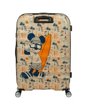 AMERICAN TOURISTER WAVEBREAKER DISNEY  Grand chariot Mickey Super Surfeur - Valises Rigides - 2