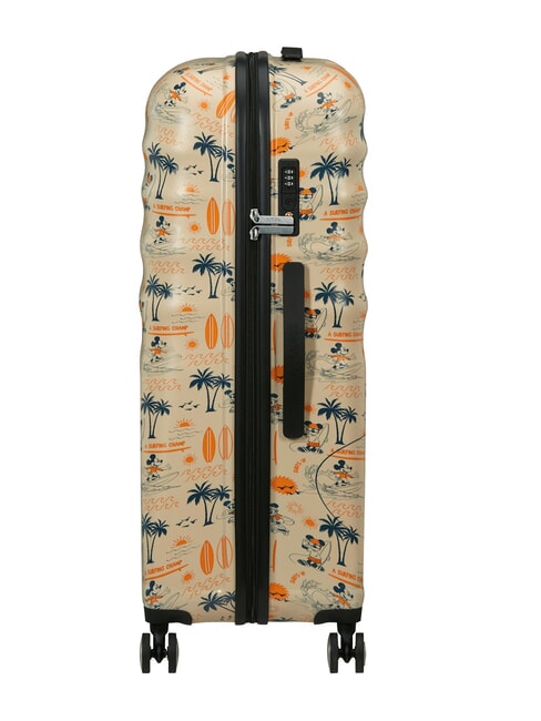 WAVEBREAKER DISNEY  Grand chariot Mickey Super Surfeur - Valises Rigides