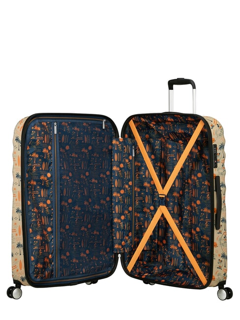 WAVEBREAKER DISNEY  Grand chariot Mickey Super Surfeur - Valises Rigides