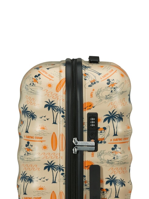 WAVEBREAKER DISNEY  Grand chariot Mickey Super Surfeur - Valises Rigides