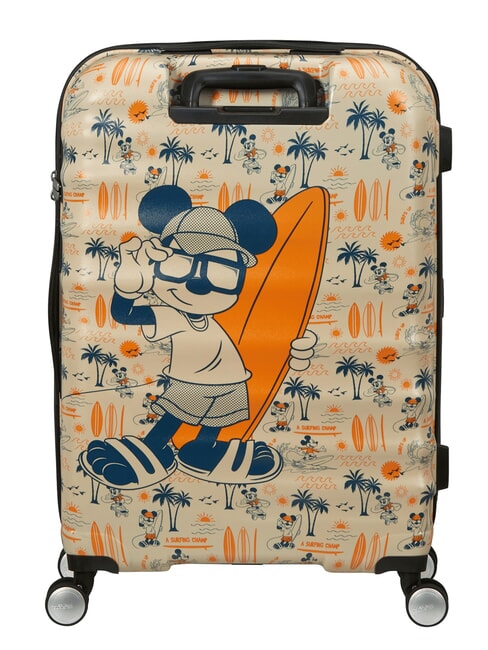 WAVEBREAKER DISNEY  Chariot moyen  Mickey Super Surfeur - Valises Rigides