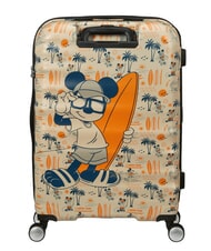 AMERICAN TOURISTER WAVEBREAKER DISNEY  Chariot moyen  Mickey Super Surfeur - Valises Rigides - 2
