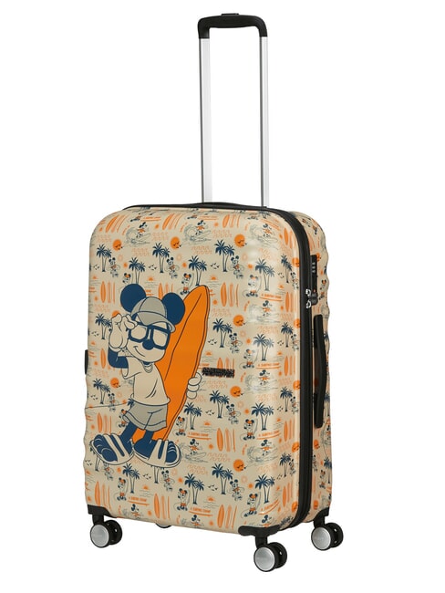 WAVEBREAKER DISNEY  Chariot moyen  Mickey Super Surfeur - Valises Rigides