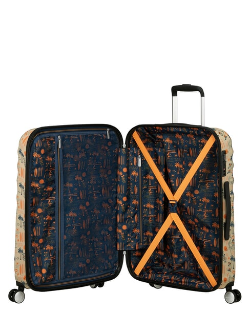 WAVEBREAKER DISNEY  Chariot moyen  Mickey Super Surfeur - Valises Rigides