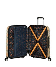 AMERICAN TOURISTER WAVEBREAKER DISNEY  Chariot moyen  Mickey Super Surfeur - Valises Rigides - 6