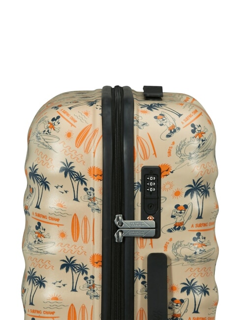 WAVEBREAKER DISNEY  Chariot moyen  Mickey Super Surfeur - Valises Rigides