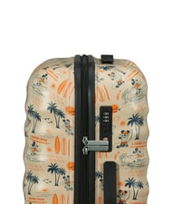 AMERICAN TOURISTER WAVEBREAKER DISNEY  Chariot moyen  Mickey Super Surfeur - Valises Rigides - 7