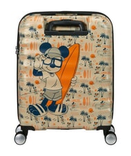 AMERICAN TOURISTER WAVEBREAKER DISNEY  Chariot &agrave; bagages &agrave; main Mickey Super Surfeur - Valises cabine - 2