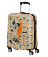 AMERICAN TOURISTER WAVEBREAKER DISNEY  Chariot &agrave; bagages &agrave; main Mickey Super Surfeur - Valises cabine - 3