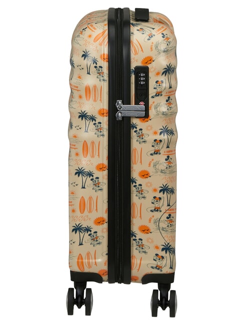 WAVEBREAKER DISNEY  Chariot &agrave; bagages &agrave; main Mickey Super Surfeur - Valises cabine