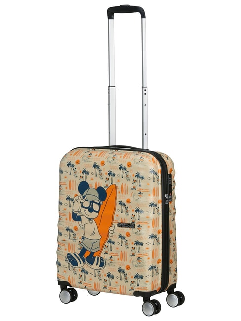 WAVEBREAKER DISNEY  Chariot &agrave; bagages &agrave; main Mickey Super Surfeur - Valises cabine